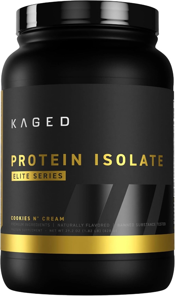 Kaged Whey Protein Isolate Elite Powder ← Cookies " Cream peru Whey, Casein, " Milk Protein Blend ← Post Workout Recovery Bebida para la recuperación de la vida Apoyo Muscle Building ← Suplementos para Hombres " Mujeres que viven 2 libras