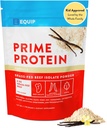 Equip Foods Prime Protein Powder ← Clean, Grass Fed Beef Protein Powder ← Carnivore Protein Isolate ANTE Paleo, Keto Friendly ← Gluten " Dairy Free ← Ayuda a construir " Tisue Reparación ← 30 Servings, Vanilla