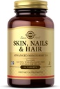 SOLGAR, Skin, Nails & Hair Tablets, 60 Cuenta