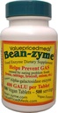Alivio de gas de frijol para adultos La fuerza extra (500 ct) es 400 GAUL por Tablet Alpha Galactosidase, Vegan, Coste Menos, Enzima Digestivo Suplemento dietético Alimentos Naturales Enzyme