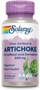SOLARAY Extracto de la hoja de Artichoke 600mg Silencio Garantizado Potency ¦ Healthy Liver, Gall Bladder & Función Digestiva Soporte ← Lab Verified Silencio 60 VegCaps