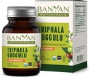 Botánicos de Banyan Triphala Guggulu – Suplemento Orgánica Triphala con Resina Guggulu – Suplemento de Detox Herbal para apoyar la Digestión Saludable* – 90 Tablas – No GMO Fuente sostenible Vegan