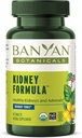 Botánicos de Banyan Fórmula del Riñón – Suplemento del Riñón Orgánico con Gokshura – Rejuvenecimiento del Lince Herbal para apoyar los riñones y el equilibrio del tracto urinario* – 90 Tablas – No GMO Fuente sostenible Vegan