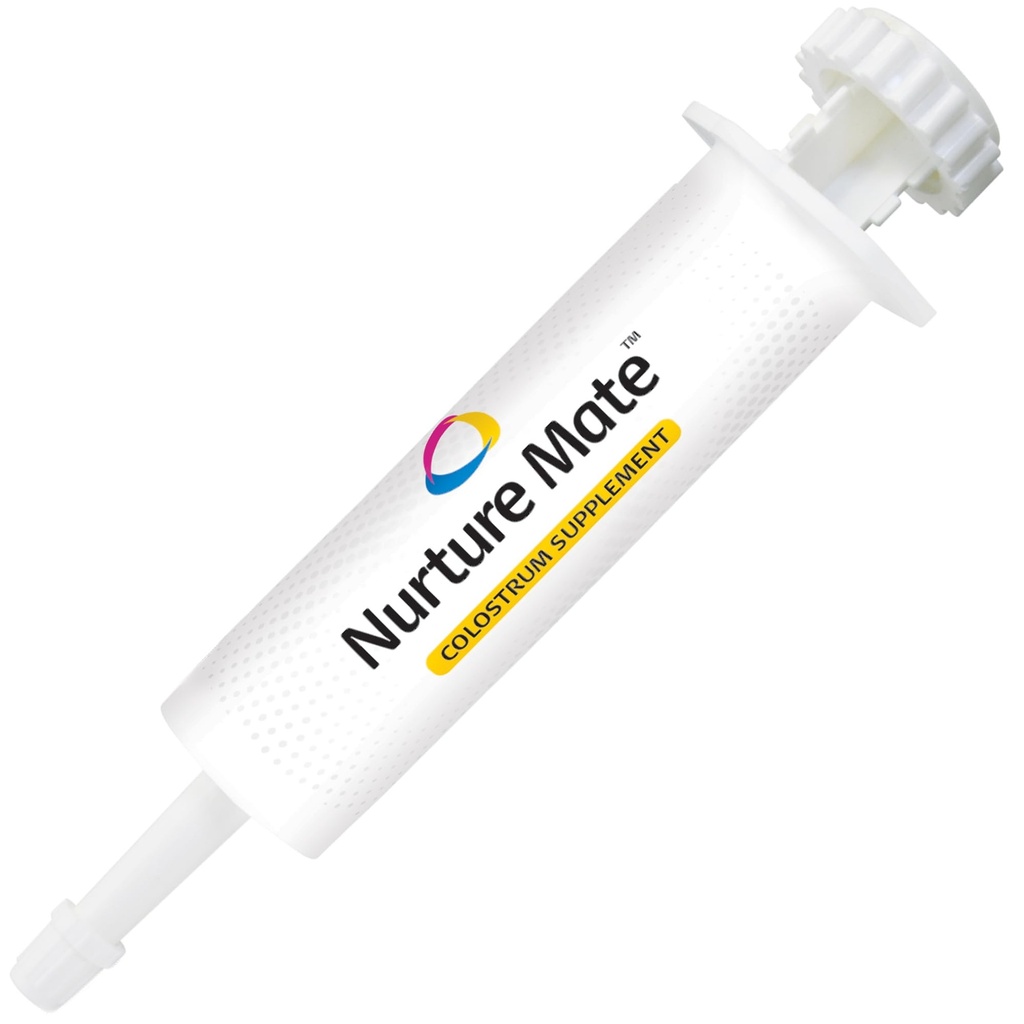 Revival Animal Health Breeder's Edge Nurture Mate - Colostrum Supplement for Puppies & Kittens, Perros, Gatos - 30 ml Paste