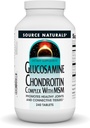 Fuente Naturals Complejo de condroitina de Glucosamina con MSM, promueve articulaciones saludables y toscos conectivos* - 240 Tabletas