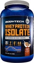 BODYTECH Whey Protein Isolate Powder - con 25 Gramos de Proteína por Serving " BCAA's - Ideal para el edificio del músculo post-entrenamiento " Crecimiento, Contiene leche " Soy - Canela Cereal (3 libras)