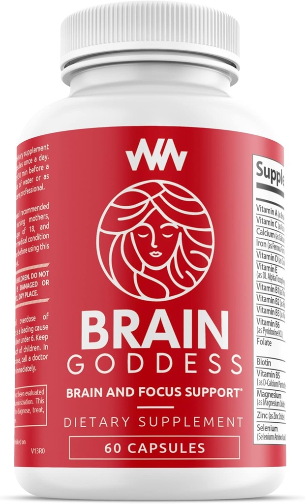 Mujeres suplementos de cerebro y apoyo en foco ¦ Female Specific Memory Booster