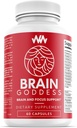 Mujeres suplementos de cerebro y apoyo en foco ¦ Female Specific Memory Booster