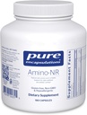 Pure Encapsulations Amino-NR ← Natural Ratio Amino Acid Complex Support for Immune Function and Athletic Activity* TEN 180 Capsules