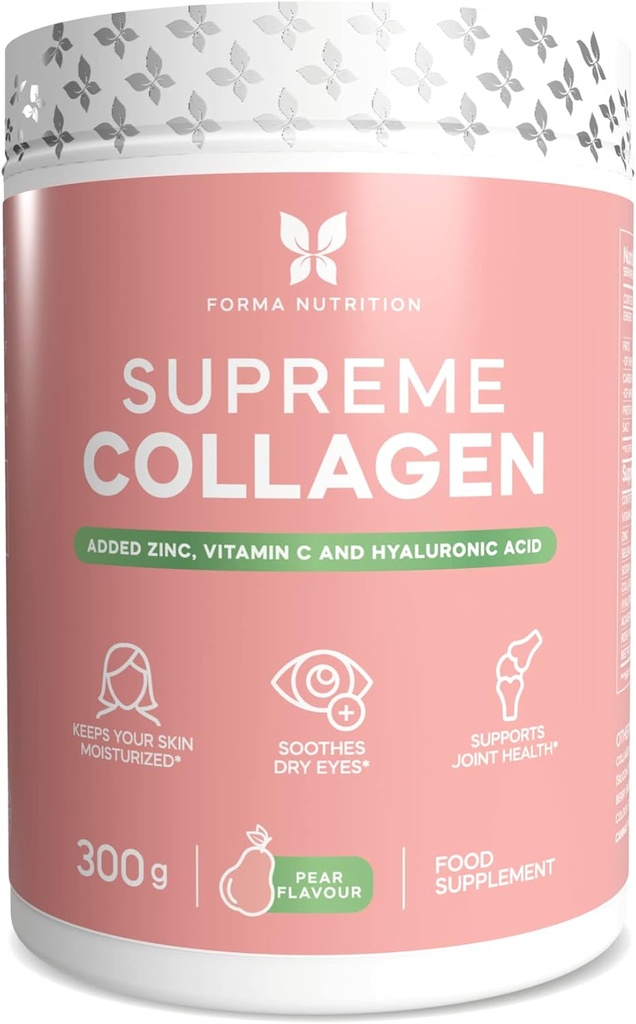 Collagen Supremo 300 g Pear Flavor