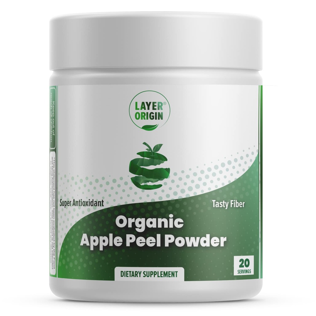 Organic Apple Peel Powder Boost Akkermansia and Bifidobacteria
