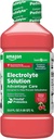 Amazon Basic Care Electrolyte Solution Advantage Care with PreVital Prebiotics, Cherry Punch, Designed to Help Prevent Dehydration, Replaces Electrolytes, Fluid and Zinc, 33.8 fl oz (Pack of 1)