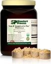 Proceso estándar Veg-E Completo Pro - Polvo de proteína orgánica, de base vegetal para el edificio del músculo " Recuperación - Admite el cabello, la piel " uñas - Vegan " Gluten-Free - Vainilla, 18 servicios