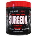 Insane Labz El Polvo de Recuperación de Surgeon BCAA - Cadena ramificada Aminoácidos Post Bebida de entrenamiento para la recuperación muscular - 30 Srvgs (30 Servimientos (Pack of 1), Fruit Punch)