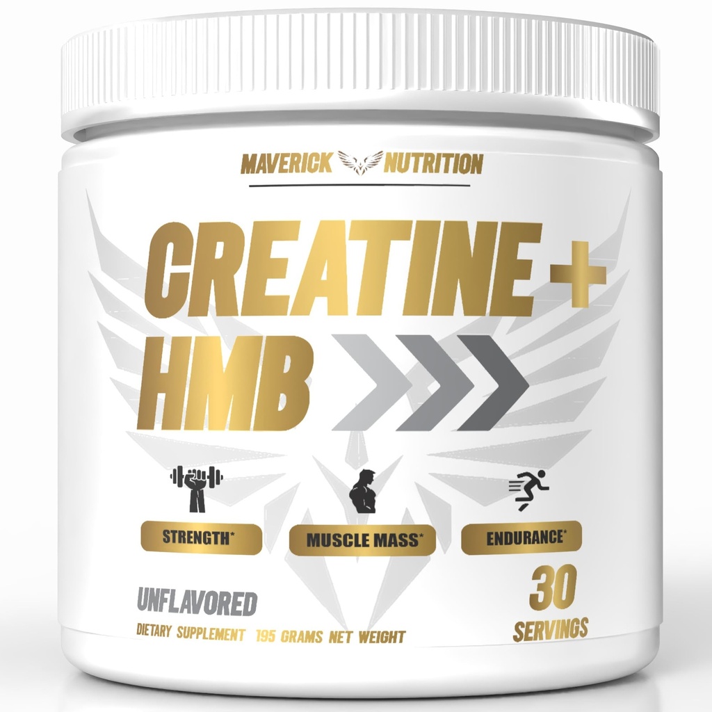 Cretina HMB - Cretina de Polvo para Hombres - Cretina de Polvo - Suplemento Creatina - Creatina para Hombres - Cretina de HMB - Creatina de HMB Polvo - Creatina - Monohidrato de Creatina - 30 Servimientos - Desflavorado