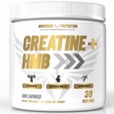 Cretina HMB - Cretina de Polvo para Hombres - Cretina de Polvo - Suplemento Creatina - Creatina para Hombres - Cretina de HMB - Creatina de HMB Polvo - Creatina - Monohidrato de Creatina - 30 Servimientos - Desflavorado