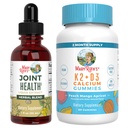MaryRuth Organics Joint Health Liquid Drops & Vitamin K2+D3 Gummies (Peach Mango y Apricot) Silencio Proyecto Label Verified ← Vitaminas para Calcio, Juntas y Soporte de Huesos Silencio Vegan, No GMO, Gluten Free