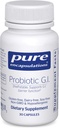 Pure Encapsulations Probiotic G.I. - Shelf Stable Probiotic for Intestinal Health & Gastrointestinal Apoyo - con Lactobacillus " Bifidobacterium - 30 cápsulas