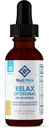 NuEthix Fórmulas Relax Liposomal Suplemento Fórmula de Apoyo Relajación & Calma, 2 onzas Fluidas, 30 Servimientos