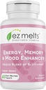 EZ Melts Essential Mood Bundle, Sugar-Free, Suministro de 1-2 meses