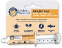 Bajo el Tiempo Pet Silencio Listo Cal para Cats 100cc Silencio High Calorie Suplemento Silencio Gainer Cat Weight y Calorie Booster Alto  10 Vitaminas, 7 Minerales & Omega Fatty Acids (para Gatos 100cc)