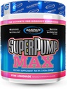 Gaspari Nutrition SuperPump MAX, The Ultimate Pre Workout Powder, Sostened Energy Preworkout, Nitric Oxide Booster, Muscle Growth, Recovery & Replenishes Electrolytes (Pink Lemonade)