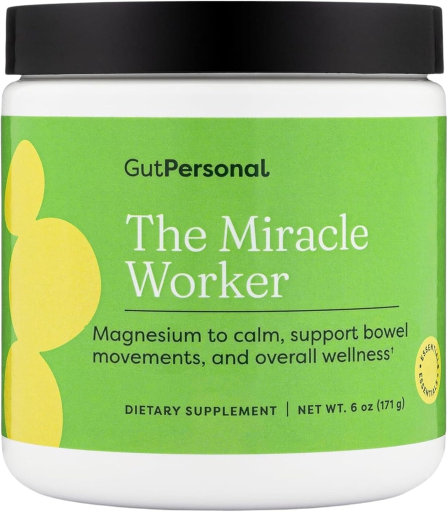 El productor milagroso Magnesium Glycinate Powder para el sueño - Chelated Magnesium Drink Powder Suplemento Ayuda a reducir estrés " regularidad Mientras que los calambres del músculo del estiramiento con sabor de fresa - 30 servientes