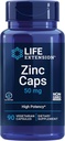 Extensión de vida Lysine 620mg y Zinc 50mg - 100 cápsulas vegetarianas y 90 cápsulas vegetarianas