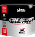 Micronized Creatine Monohydrate Powder - Aumentar la fuerza muscular y la resistencia - Disolver rápido, libre de sabor, Vegan Fitness Suplemento Keto Friendly - 30 gr o 10 Servimientos