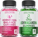 Saldo hormonal PMS Gummies de alivio + Ashwagandha Gummies