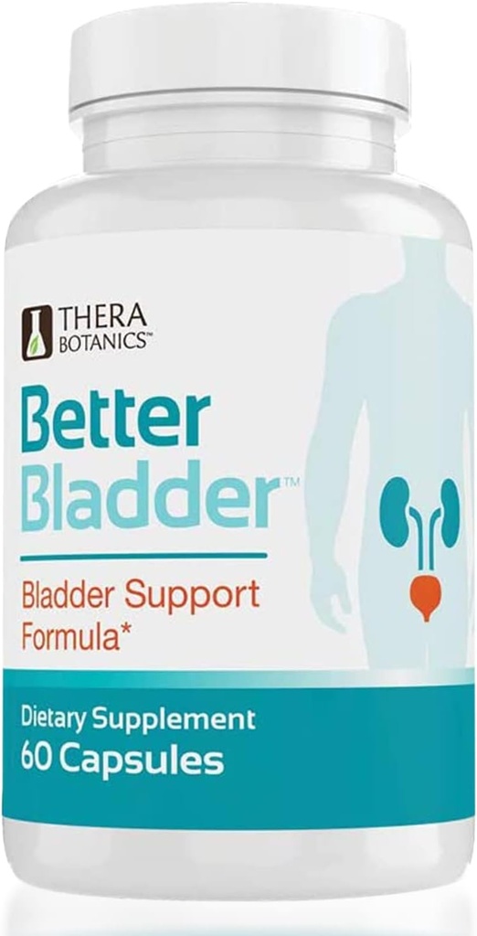 Mejor suplemento de control de la vejiga para hombres – Suplemento de apoyo a la vejiga para ayudar a reducir los plomos urinarios, frecuencia y frecuencia - 60 cuenta (1 botella)