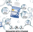 Suplemento de absorción alta de magnesio y spray de aceite soporta la función muscular, músculos doloridos, calambres de pierna y recuperación