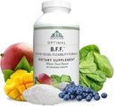 Sistemas de salud óptimos BFF Chewable  durable Blood-Vessel Flexibility Fórmula  sometida Circulación " Oxygen Flow Suplemento TEN Nitric Oxide Boost TEN 50+ Powerful Ingredients TEN 90 Tablets
