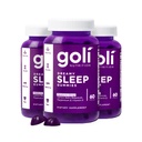 Goli Dreamy Sleep Gummy - 180 Conde - Melatonina, Vitamina D, Magnesio y Lemon Balm Extract - Gelatin-Free, Gluten-Free, Vegan " Non-GMO