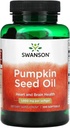 Aceite de semilla de calabaza Swanson - EFAs altamente biodisponibles - (100 cápsulas de Softgel, 1000 mg cada uno)