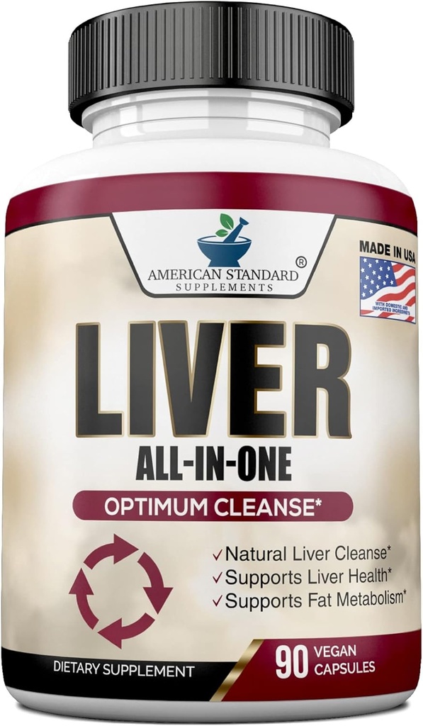 Liver Cleanse " Detox, Liver Supplement, Liver Support, Liver Detox, Liver Cleanse, Liver Health, Milk Thistle Silymarin, Artichoke, Dandelion, Turmeric, Choline, Alpha Lipoic Acid, Black Pepper Ext