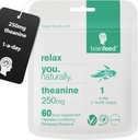 Pure L theanine Supplement (60) Silencio 250mg l theanine Capsules – 1 a Día Silencio Respiro Suplemento " Ayuda a la calma Silencioso GABA Suplemento Apoyo Silencio Lab-Tested Silencio Vegan