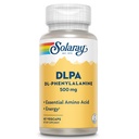 SOLARAY DL-Phenylalanine, 500mg ← 50-50 Blend of Essential Amino Acids for Nervous System, Mood & Energy Support ← 60 VegCaps