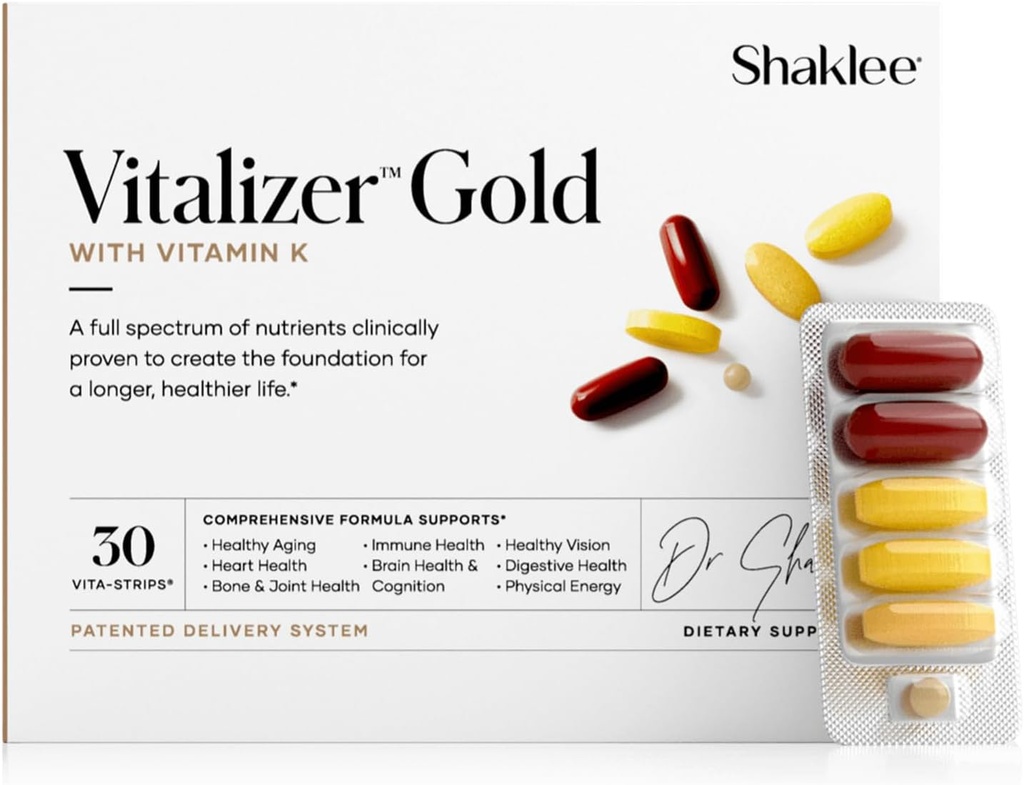 Shaklee - VitalizerTM Gold - 30 Vita-Strips®