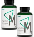 Suplemento de Zinc de Magnesio Orgánico Puori - 300mg - 240 cápsulas Vegan - Complejo M3 de alta absorción para el sueño, apoyo inmunitario, energía, recuperación muscular, relajación de las piernas - zinc & vitamina B6