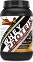 Increíble Muscle 100% Whey Protein Powder *Fórmula avanzada con Whey Protein Isolate como un Ingrediente primario junto con Concentrado de Proteína ultra filtrada (Chocolate, 2 lb)