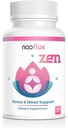 Suplemento de apoyo inmuno - Apoyo al alivio de estrés " - Ashwagandha Rhodiola Rosea Kava Kava L Theanine Saffron - Zen