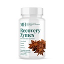 Programas de recuperación de programas de salud de MICHAEL Zymes - 90 Tablas de mesas estables de pH picadas - Suplemento de enzima proteolítica - Apoyos Respuesta inflamatoria natural - 15 Servimientos