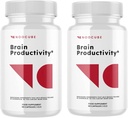Cerebros de productividad, Cognitive Enhancer Suplemento, 300 caps