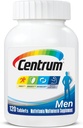 Centrum Multivitamínico para Hombres, Multivitamina/Multimineral Suplemento con Vitamina D3, B Vitaminas y Antioxidantes, Gluten Free, No-GMO Ingredientes - 120 Conde