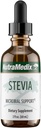 NutraMedix Sweet Leaf Stevia Liquid Drops - Sugar Free Sweetener del puro extracto de hojas de Stevia para soporte microbiano - Bajo Carb, No Añadido Sugar (2 oz / 60 ml)