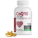 Bronson CoQ10 200 MG producción de energía celular de alta potencia, 120 cápsulas vegetarianas