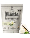 Ambrosia Planta - Premium Plant-Based Protein ¦ Vegan & Keto Friendly ¦ Gourmet Flavors with No Bloating or Stomach Upset TEN Gluten &amp; Soy Free TEN No Añadido Sugar TEN 25 Servings TEN Vanilla