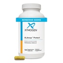 XYMOGEN ALAmax Protect - Complejo Suplemento de Berberina y ALA - Ácido Alfa-Lipoico con Berberina HCI + Biotina para ayudar a apoyar la salud cardiovascular (120 cápsulas)