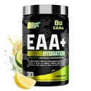 Nutrex Research EAA Hydration ← EAAs + BCAA Powder ← Recuperación de músculos, fuerza, construcción de músculos, duración 8G Aminoácidos esenciales + electrolitos  durable (Packaging My Vary) 30 Servings (Lime de limón)